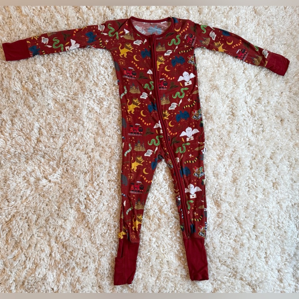 Little Sleepies | Harry Potter Wizarding World Zippy | 2T